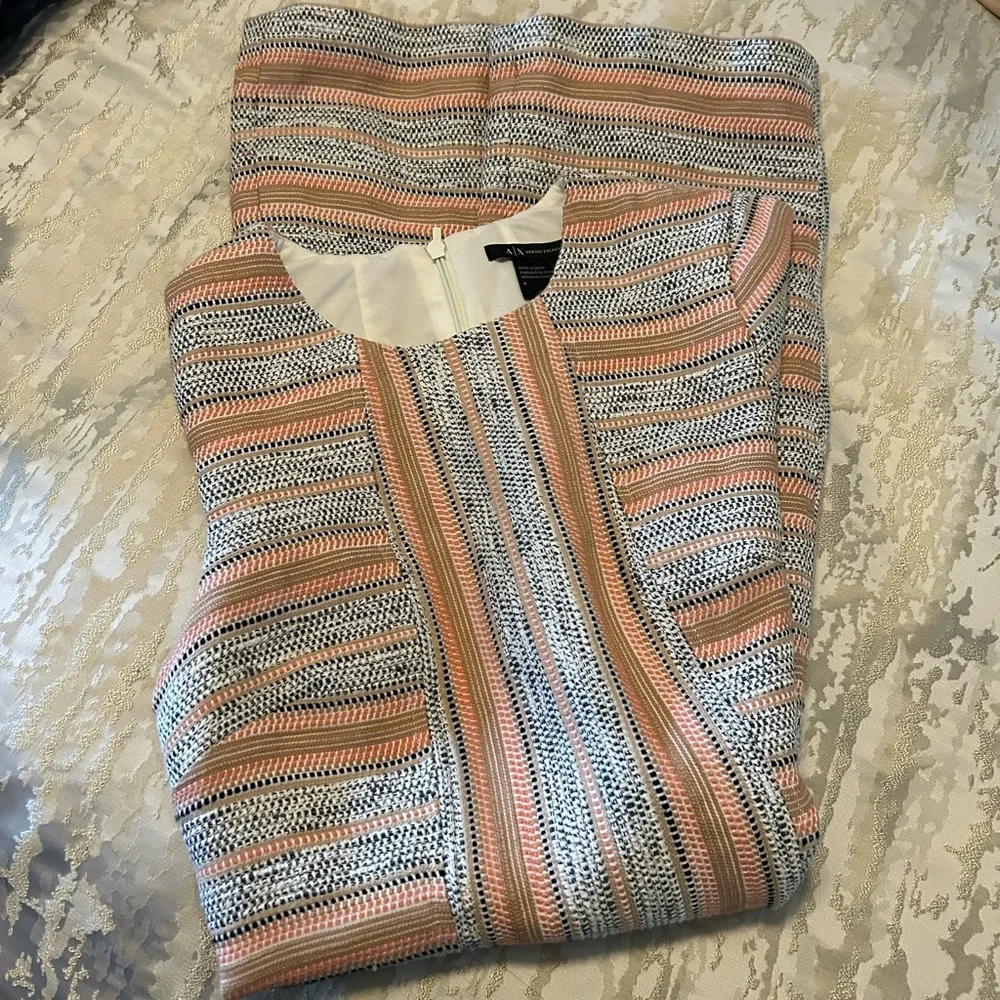 Armani Exchange mini dress. Size: 0 - Picture 3 of 6